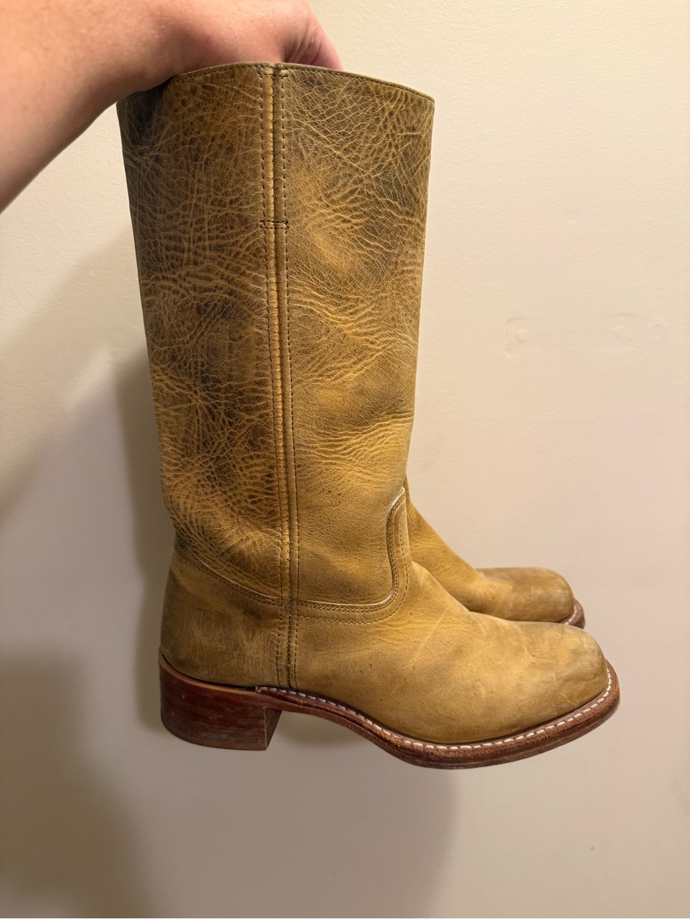 FRYE Vintage Campus Boots 11